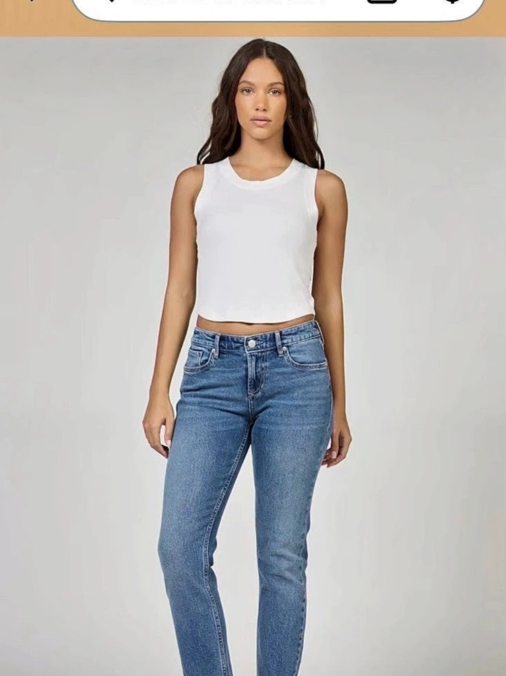 Dear John Blaire Straight Jeans Blue Waist 27
